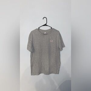 Nike Gray Men's T-Shirt